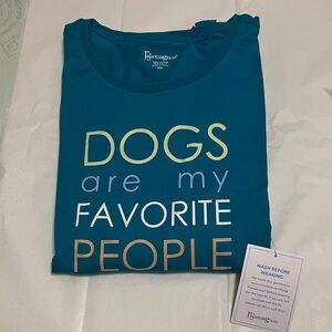 NWT Pajamagram Pajama set with Dogs are my Favorite People design